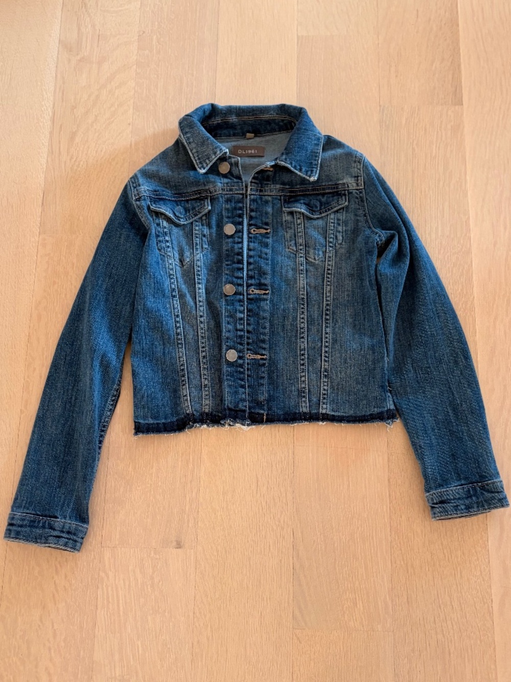 DL1961 Jean Jacket, Kids Size M